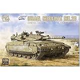 ボーダーモデル 1/35 イスラエル メルカバ Mk.2D w/フルインテリア プラモデル BT037