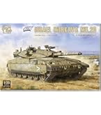 1/35 イスラエルのメルカバ イスラエル軍が擁する主力戦車「メルカバ Mk.2」の1/35スケール