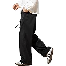 Amazon | [Easykode] ワイドパンツ メンズ スラックス 無地