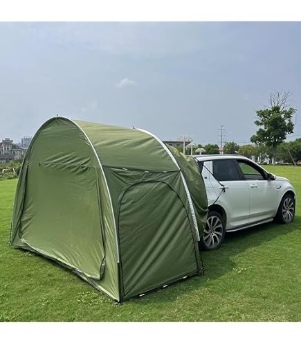 Amazon.co.jp: バックドア テント キャンプ用 車用 トランクテント 震