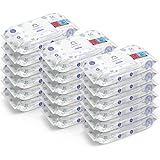 Mama Bear Sensitive Unscented baby wipes– Pack of 18 (Total 1008 wipes)
