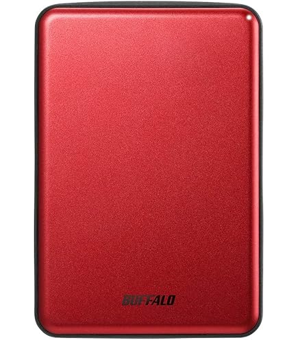 Amazon | BUFFALO 2TB MiniStation PGF ポータブル 外付けハード