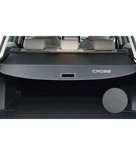 Amazon.co.jp: 新型 トノカバー カローラクロス 2021年9月～2025に適用
