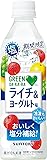 サントリー GREEN DA・KA・RA グリーンダカラ 塩ライチ＆ヨーグルト 490ml ペットボトル 48本 (24本入×2 まとめ買い)