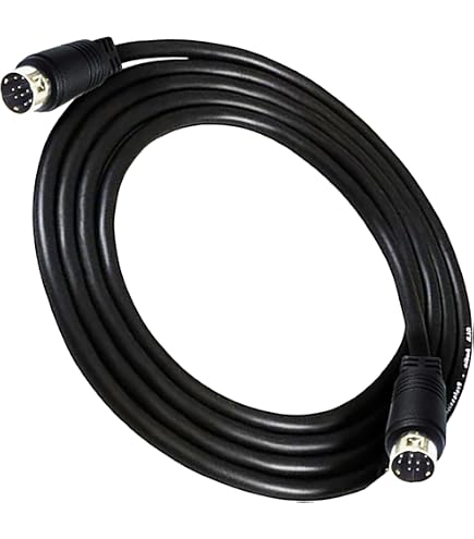 Câble Audio BOSE 302580-1001 - Mini-DIN 9 Broches Mâle à Mâle, 30 Pieds (9m)