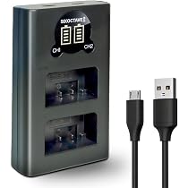 Amazon.co.jp: SIXOCTAVE EN-EL25 EN-EL25a ニコン 用 デュアル USB
