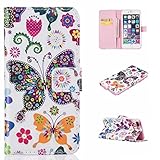 UNEXTATI iPhone 7 Plus 用 ケース PU レザー 手帳型ケース カバー 液晶保護 カード収納 スタンド機能 iPhone7 Plus 対応 (マルチカラー #1)
