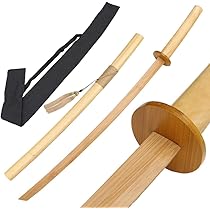 日本刀　模造刀　閻魔　木製刀　硬木製　居合練習　コスプレ用　刀剣拵　武道具 Amazon.co.jp: 竹刀 剣道 居合道 剣術 練習 舞台道具 木刀 模造