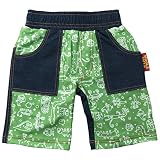 盛夏SWIMMING WEAR(スイミングウエア) 2WAYデニムニット切替2WAYサーフパンツ 95cm /GR NO.C-4866205