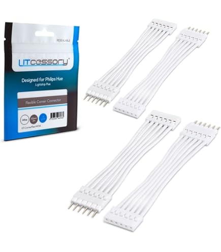Amazon.co.jp: Litcessory 延長ケーブル 為に Philips Hue