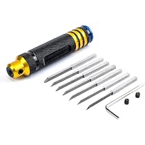 Amazon | スジボリ タガネ 7点セット プラモデル 工具セット ガンプラ
