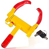 Amazon Bestbuy タイヤロック 車用ロック 車盗難防止 ホイルロック 車セキュリティー 車用ロック 車 バイク