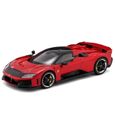 Amazon | Bburago 1/24 フェラーリ 12 チリンドリ レッド ／ ミニカー