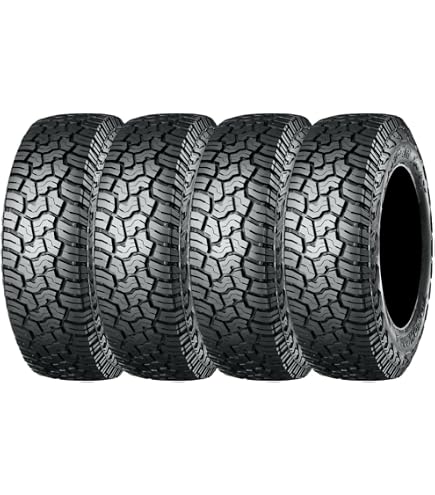 Amazon.co.jp: 4本セット YOKOHAMA GEOLANDAR X-AT G016 285/75R16 126