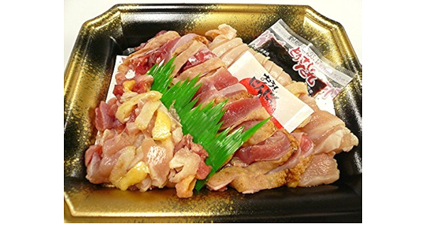 Amazon 鹿児島産 味鶏刺身レギュラーパック 約90g 1パック ネッカリッチ味鶏 いい肉屋 鶏肉 通販