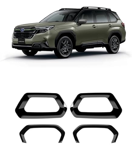 Amazon | VKINGER 新型 スバル フォレスター SL系 パーツ サイド