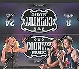 Panini Country Music 2014 Factory Sealed Trading Cards Box of 24 Packs with 8 Cards per Pack [並行輸入品]