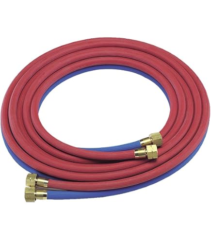 Amazon | イチネンTASCO TA381LA-20A ツインホース(アセチレン・サンソ