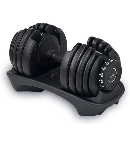 Amazon | 可変式パワーダンベルセット 90ポンド(約41kg）×2 両腕分