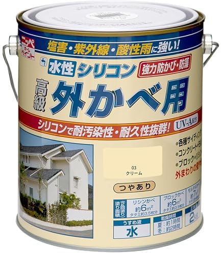 Amazon | エスケー化研 水性セラミックシリコン樹脂塗料 水性セラミ