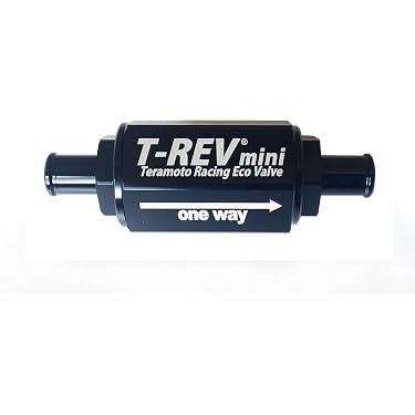 TERAMOTO T-REV mini ブラック Amazon | テラモト T-REVmini ブラック φ9 0.07 汎用 | クランクケース