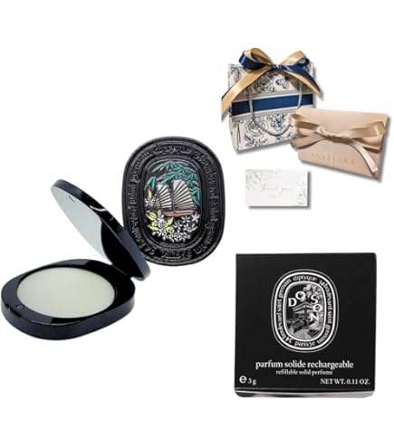 Amazon | ディプティック リフィラブル ソリッド パフューム_3g