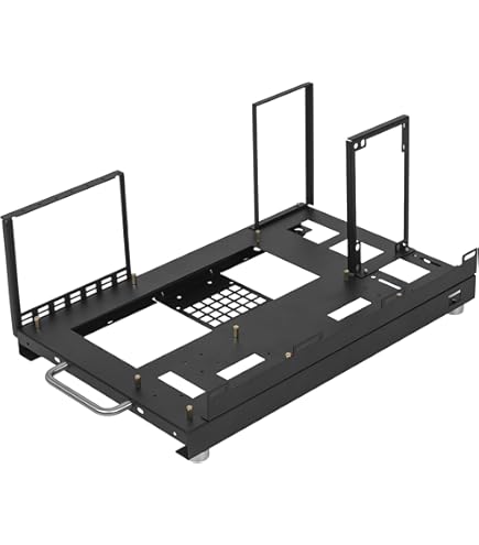Amazon.co.jp: マイニングリグフレーム 8 GPU アルミニウム 積み重ね