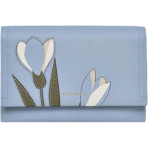 RADLEY Large Flapover Matinee Purse Radley Respects In Orange Terracotta Leather