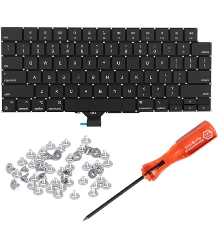 Amazon | HAWSON USキーボード 交換用 MacBook Air M2 M3 M4 Retina