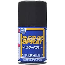 montaro0307メタルブラック78 Mr.カラー C78 メタリック メタルブラック 基本色・自動車を4種類の