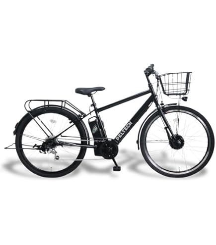Amazon.co.jp: (PELTEC) TDA-712L Electric Assist Cross e-Bike, 27.5