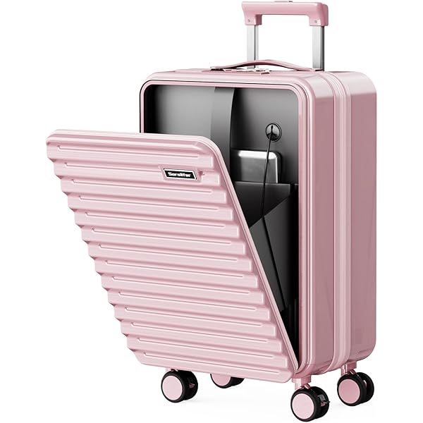 Amazon | [Axita] スーツケース 機内持ち込み フロントオープン