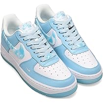 【NIKE】ナイキ/スニーカー/エアフォース1/ブルー・ホワイト/26.0 Amazon | [ナイキ] エア フォース 1 '07 LX [W AIR FORCE 1 '07