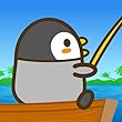 釣りペンギン