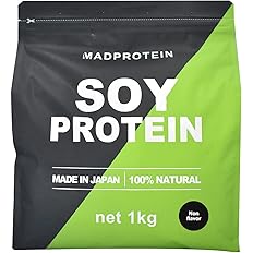 MAD PROTEIN 大豆蛋白 无味 原味 国产 无添加剂 1kg（1,980日元（订购费1,881日元））
