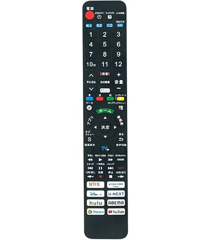 Amazon | テレビリモコン N2QBYA000075 for Panasonic パナソニック