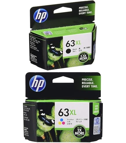 Amazon.co.jp: 【セット買い】【Amazon.co.jp 限定】HP 63XL インク