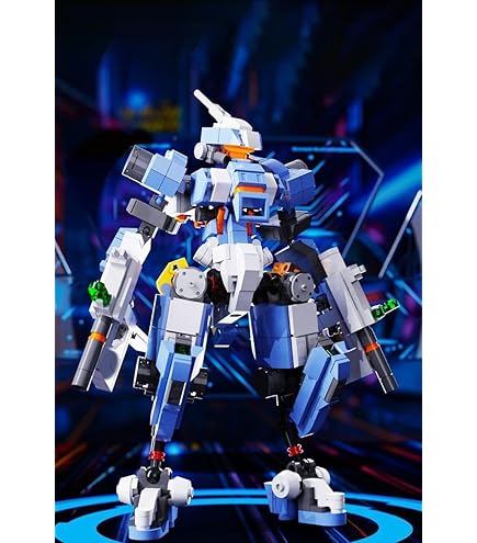 Amazon.co.jp: UNCLE BRICK キングコング メカロボット組み立てセット