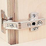 Blum Clip Top 60° Bi-Fold Hinge pair [並行輸入品]