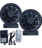 Amazon.co.jp: イチネンTASCO コードレス空調ファン TA901CS