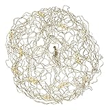 Bouquet Jewelry Light Gold w/ Ivory Pearls 6 Wire Collar holder by Lomey