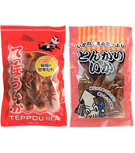 Amazon.co.jp: 一十珍海堂 てっぽういか 52g×2個 : 食品・飲料・お酒