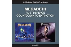2in1 (Rust in Peace/Countdown To Extinction)
