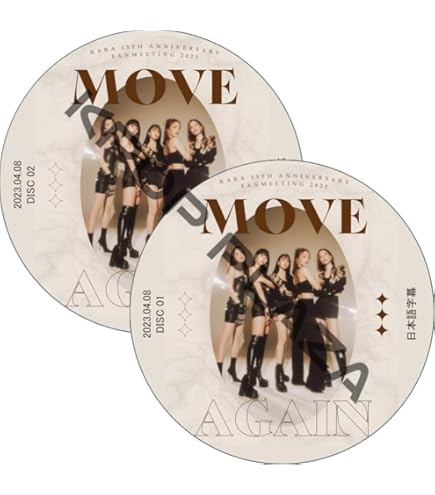 Amazon.co.jp: KARA DVD KARA THE 6th JAPAN TOUR 2025 [KARASIA