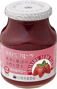 スドー 100%フルーツ ストロベリー430g
