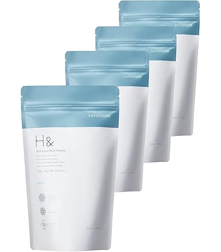 H&amp; アッシュアンド 高濃度水素 入浴剤 炭酸 無香料 750g  5個セット 楽天市場】入浴剤 水素入浴剤 【180回分】 H＆ アッシュアンド 750g 6
