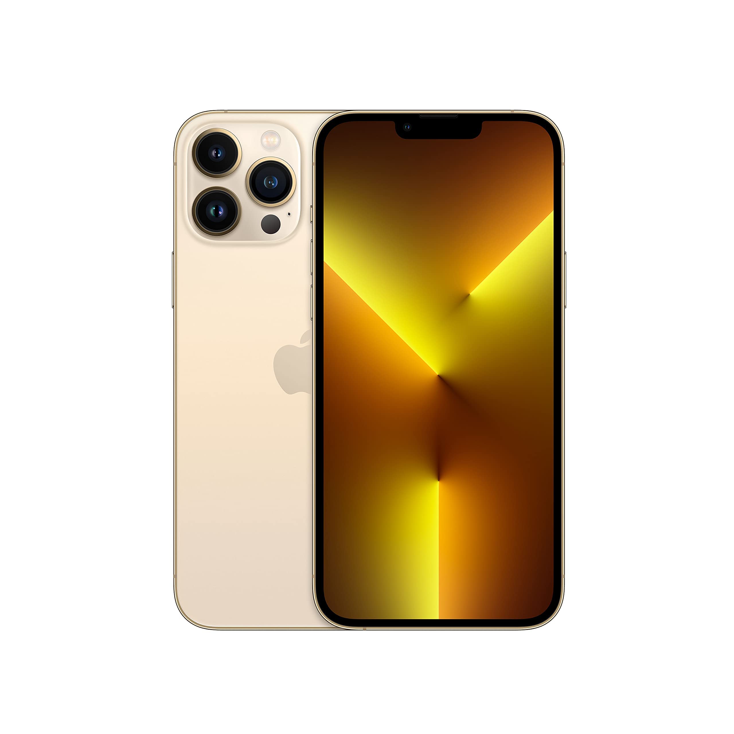 【整備済み品】 Apple iPhone 13 Pro Max 1TB ゴールド SIMフリー (整備済み品)