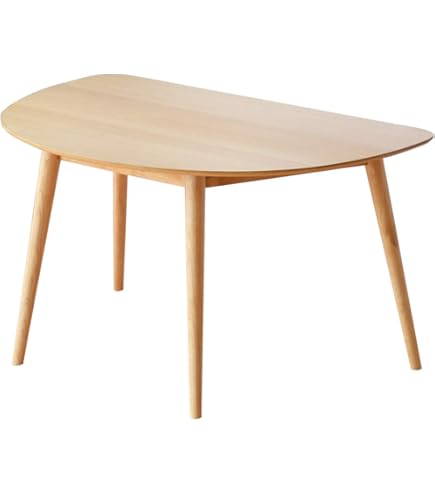 Amazon.co.jp: 関家具(Sekikagu) ダイニングテーブル ナチュラル 幅90