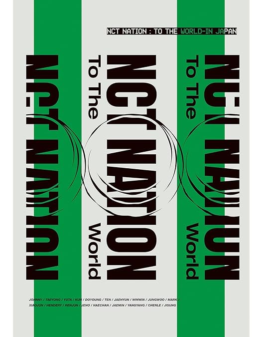 Amazon.co.jp: NCT STADIUM LIVE 'NCT NATION : To The World-in