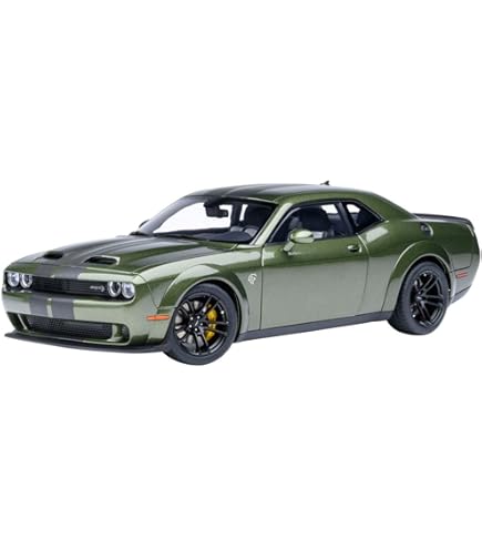Amazon | AUTOart 1/18 ダッジ チャレンジャー SRT デーモン ホワイト